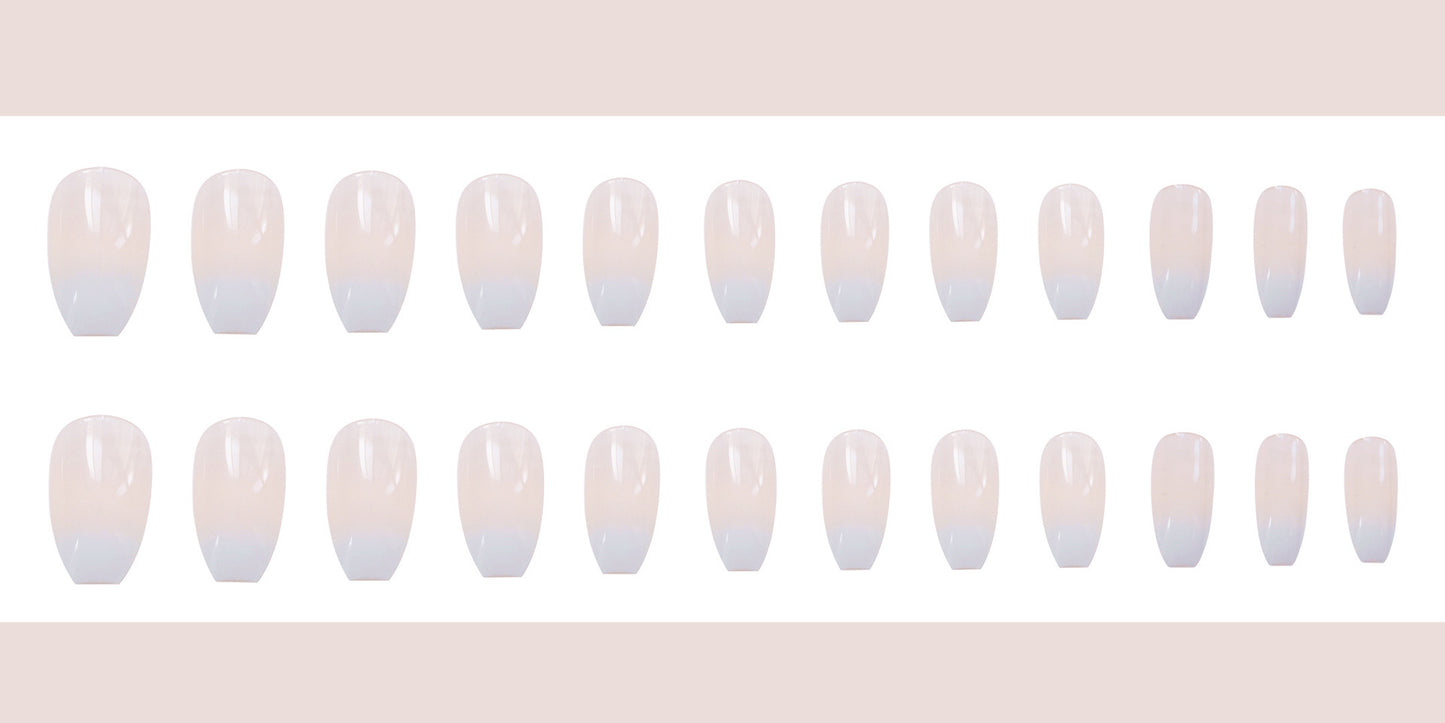 Wearable false nails