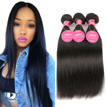 human hair straight wave