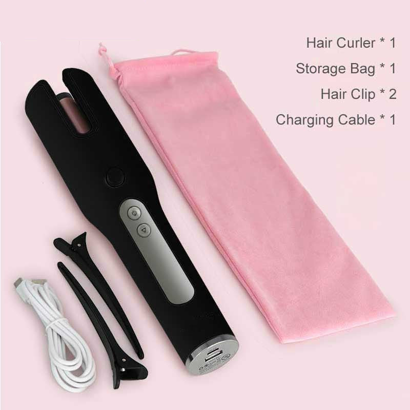 Wireless Automatic Curler