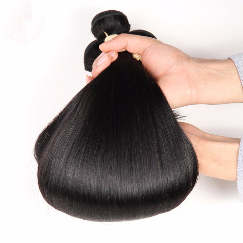 Reality Wig, Smooth Hair, Straight Hair Tie