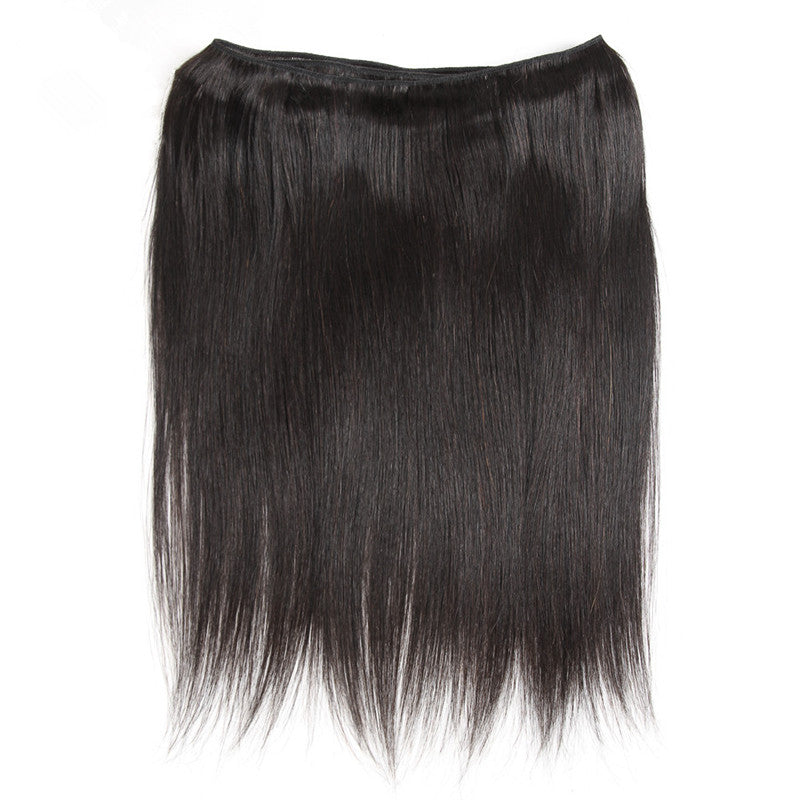 Reality Wig, Smooth Hair, Straight Hair Tie