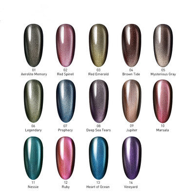 Gel Finger Nail Glitter