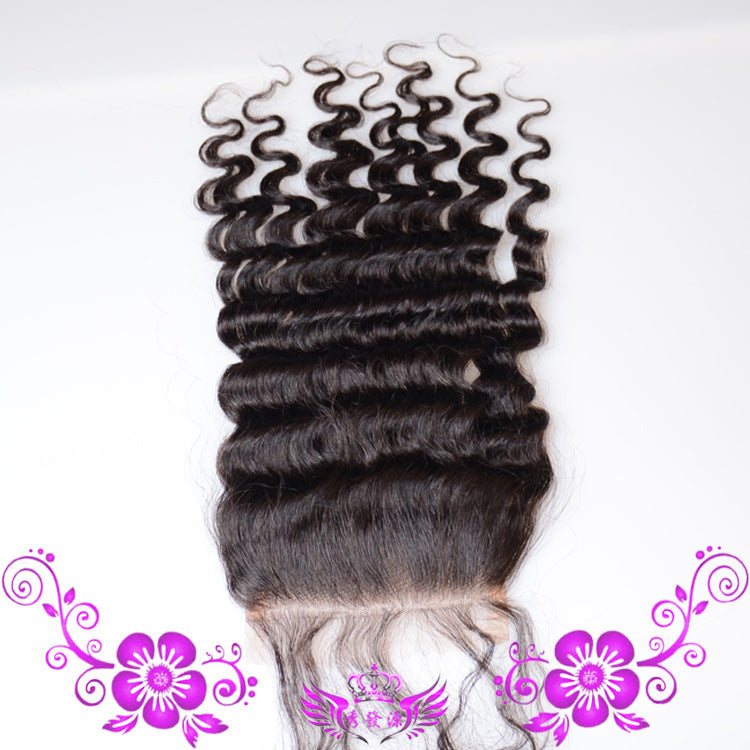 Human Hair Deep Wave