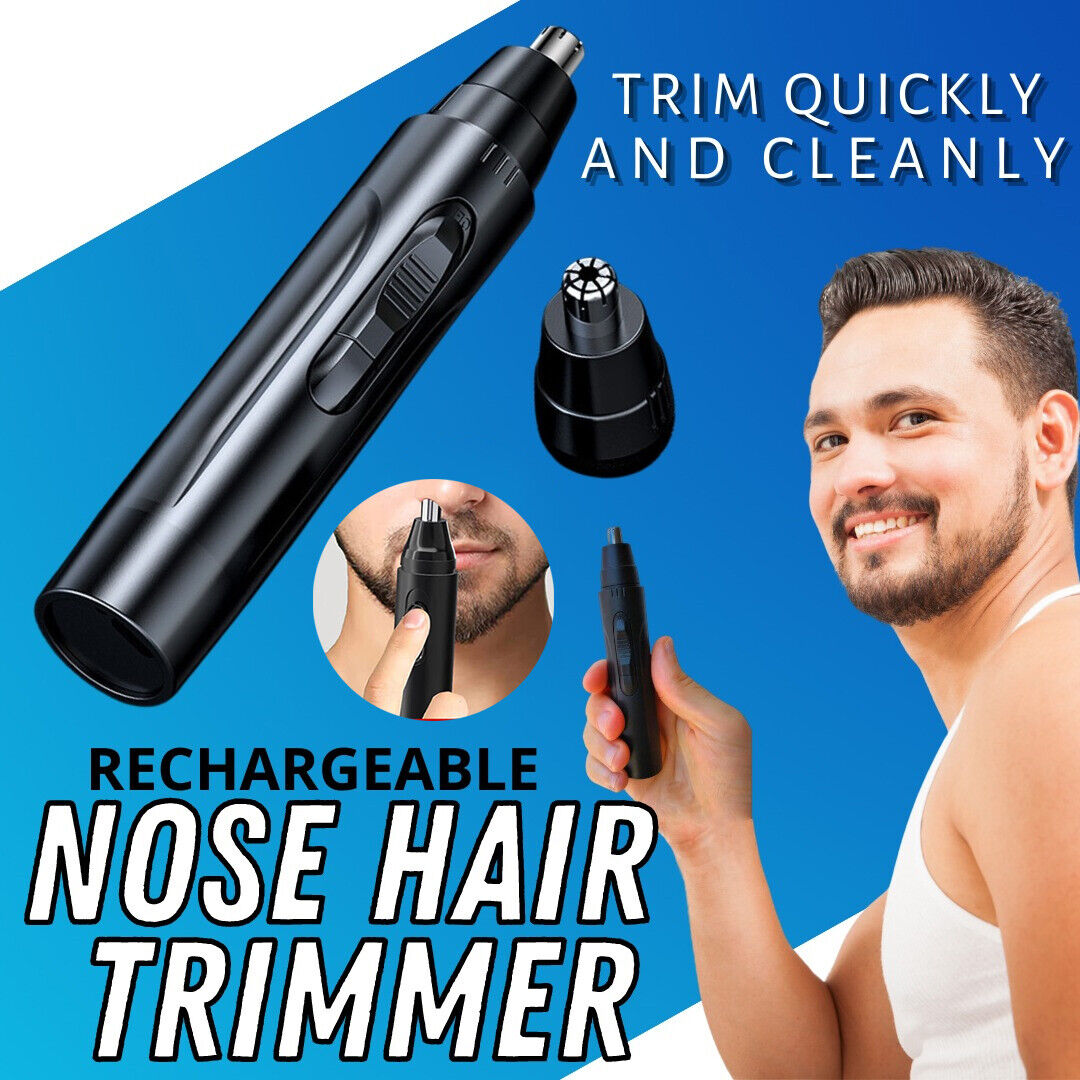 Electric Nose Ear Hair Trimmer