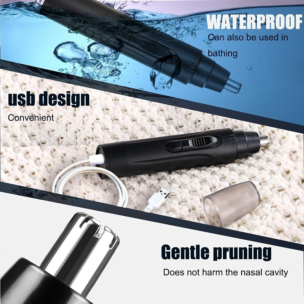 Electric Nose Ear Hair Trimmer