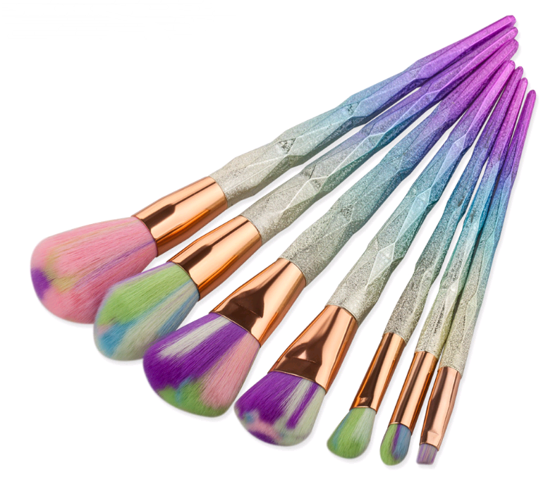 makeup brushes, makeup tools