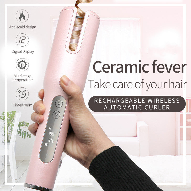 Wireless Automatic Curler