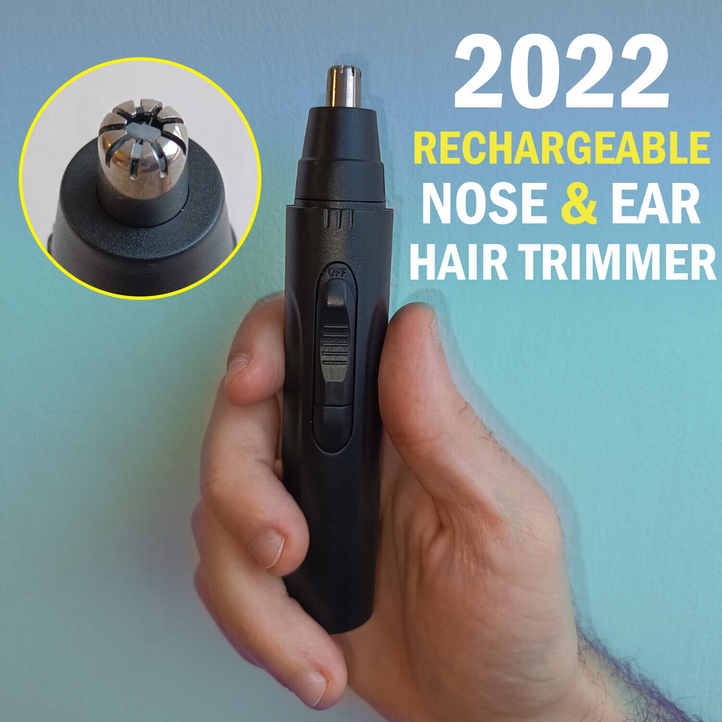 Electric Nose Ear Hair Trimmer