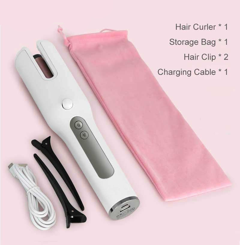 Wireless Automatic Curler