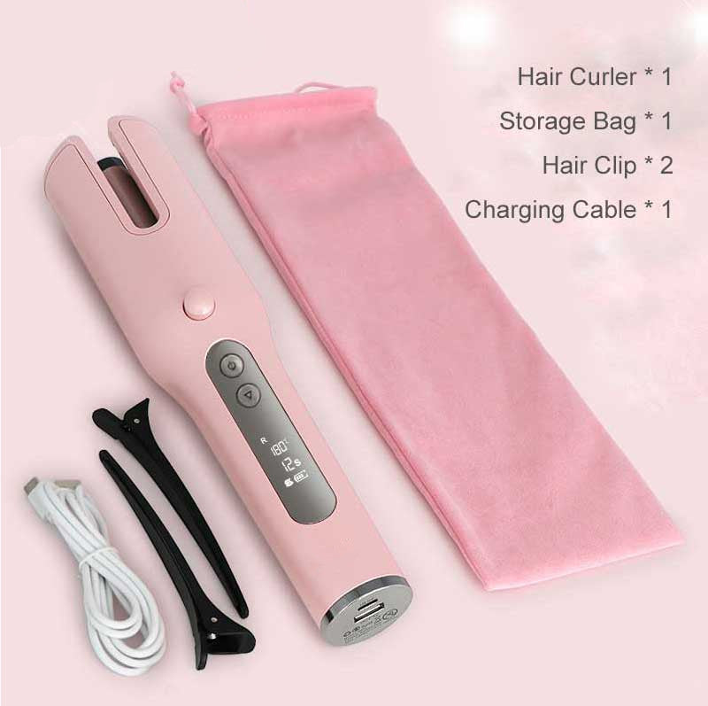 Wireless Automatic Curler