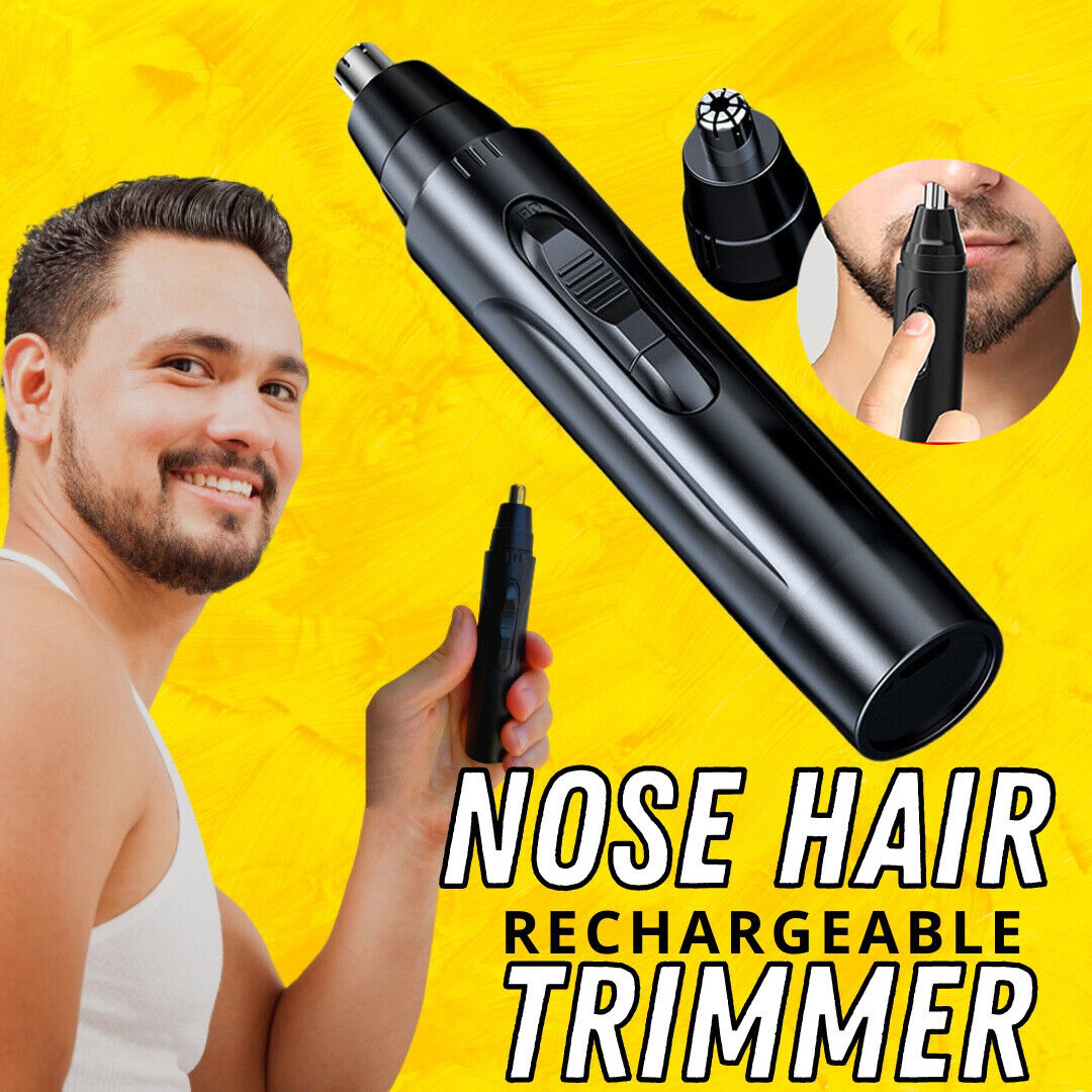 Electric Nose Ear Hair Trimmer