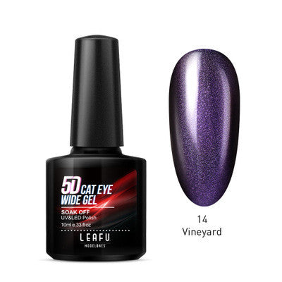 Gel Finger Nail Glitter