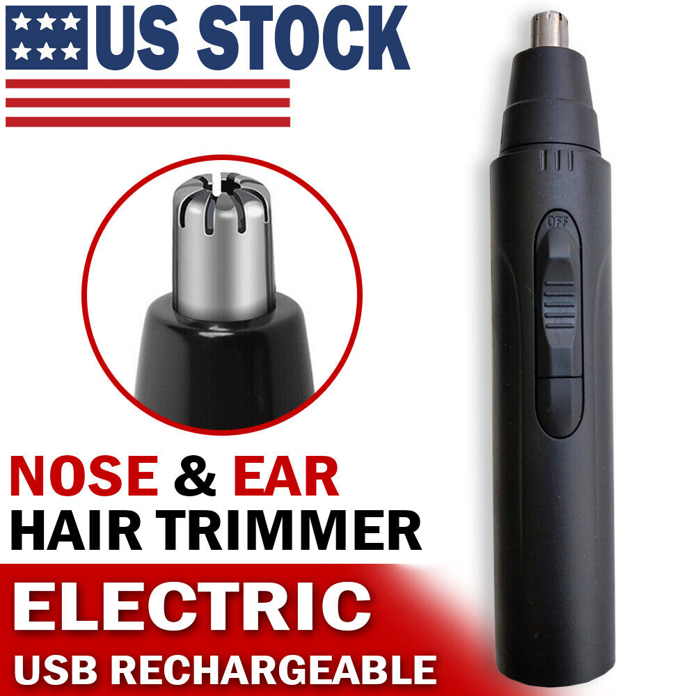 Electric Nose Ear Hair Trimmer