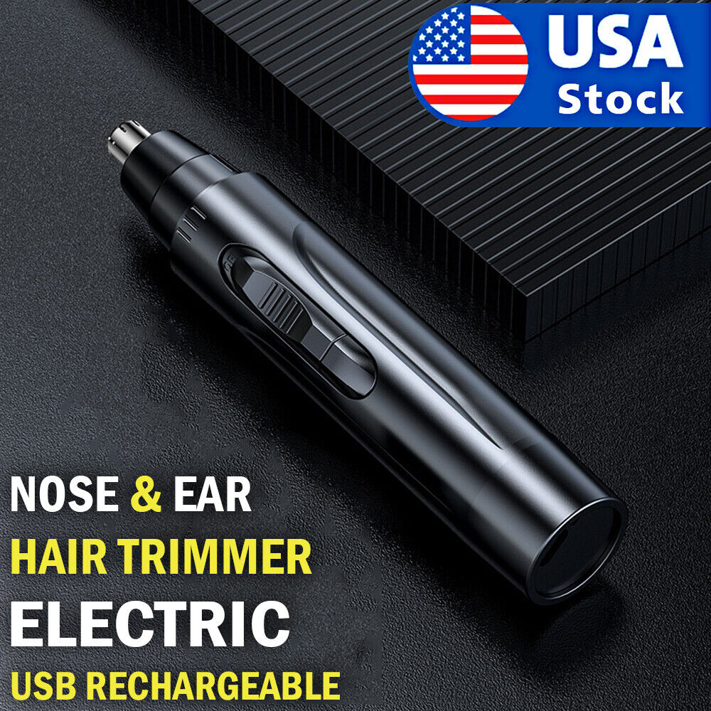 Electric Nose Ear Hair Trimmer