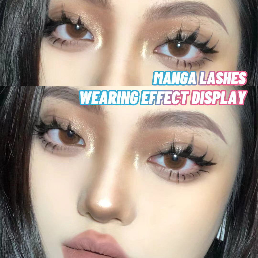 Artificial False Eyelashes