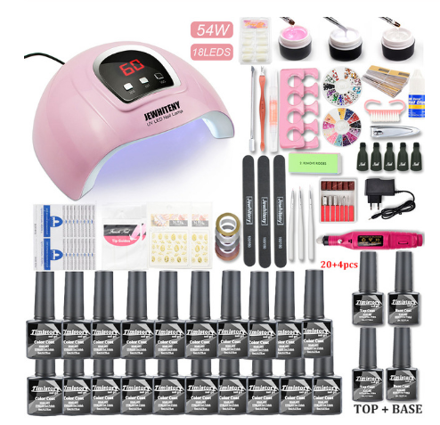 Phototherapy Nail Set