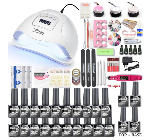 Phototherapy Nail Set