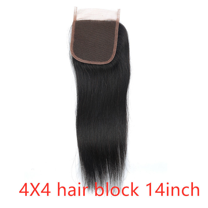 human hair straight wave