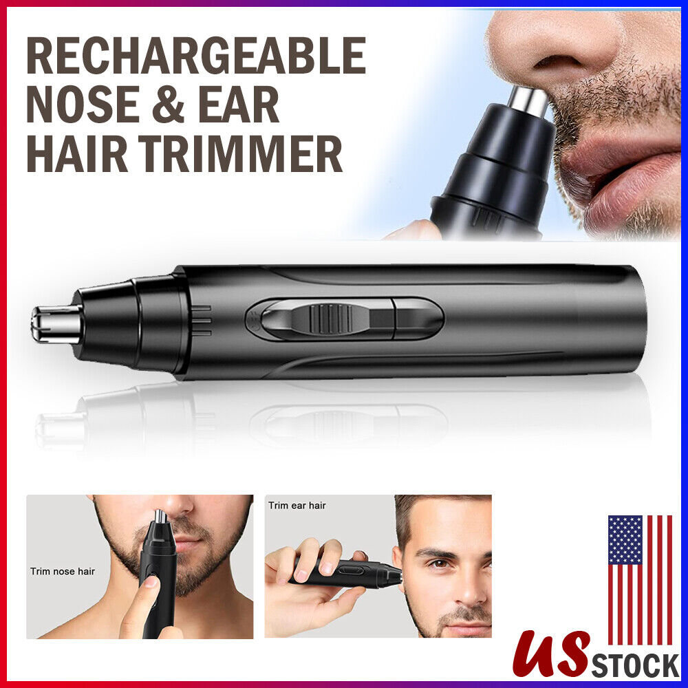 Electric Nose Ear Hair Trimmer